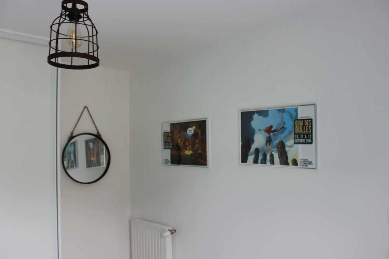 Kerschutz Apartment แซ็งต์มาโล ภายนอก รูปภาพ